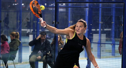 Duelos de 1/8 femeninos del Murcia Open