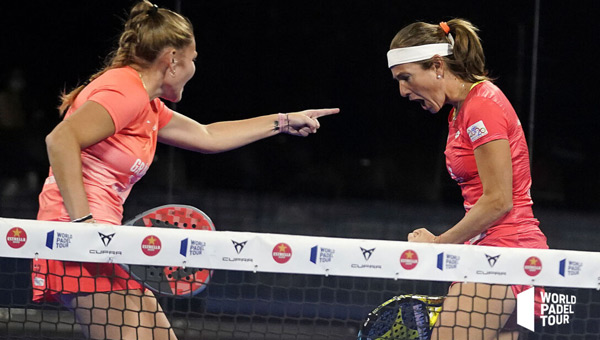 Aranza Osoro y Carolina Navarro semifinal WPT Barcelona Master 2020