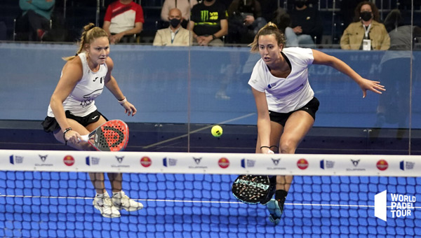 Aranza Osoro y Victoria Iglesias semis Alicante Open 2021