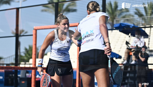 Aranza Osoro y Victoria Iglesias semis Marbella Challenger 2021