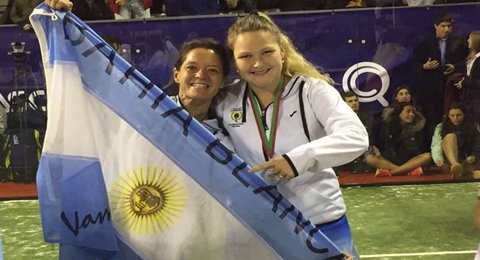 Paula Eyheraguibel apuesta por un joven valor argentino