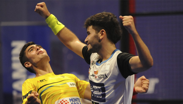 Maxi Arce y Franco Dal Bianco APT Padel Tour Suecia