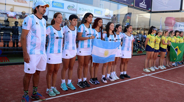 Equipo argentina final Cto. del Mundo México