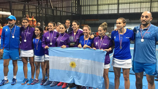 Equipo argentino Subcampeón del mundo Paraguay