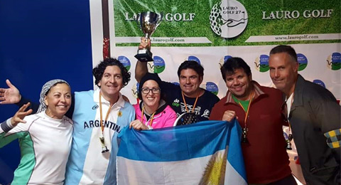 Argentina se lleva la III Trofeo Copa Lauro Golf de pádel