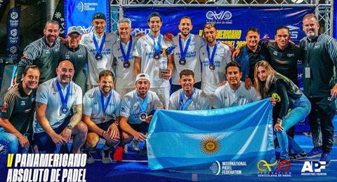 Argentina y Brasil se reparten los títulos en el Panamericano Absoluto