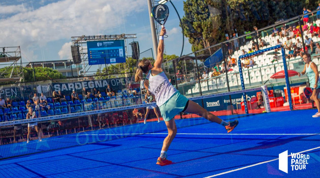 Ari Sánchez final Cerdeña Open 2021