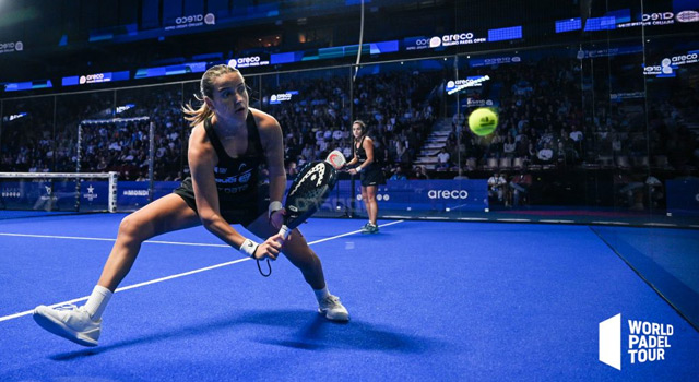 Ari Sánchez final femenina Malmo Open 2022 