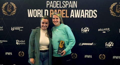 El premio a 'Mejor Jugadora' en los PWPA 2023 recae en la magia de Ari Sánchez