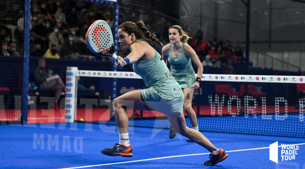 Ari Sánchez y Paula Josemaría semis Vigo Open 2022