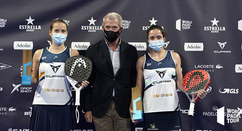 Paula Josemaría y Ari Sánchez: reinado de las más jóvenes en el primer torneo del año