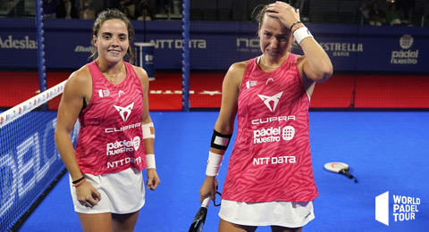 Ari y Paula, ¡nuevas dueñas de la Race, del ranking y del Master de Madrid!