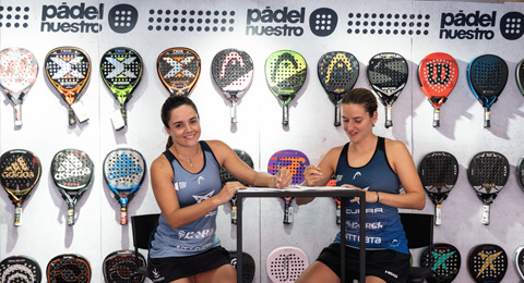 Otras dos jugadoras de enorme categoría refuerzan al Team Padel Nuestro: Ari Sánchez y Paula Josemaría