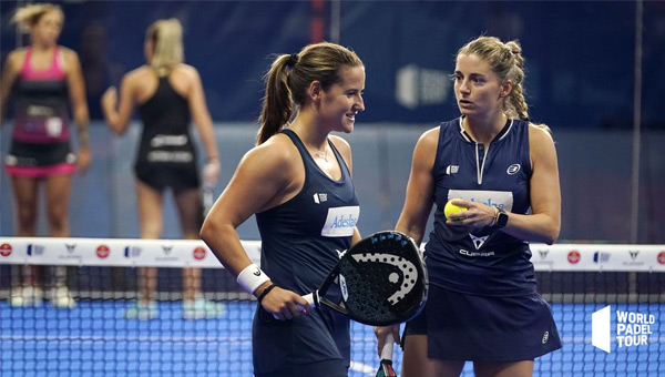 Ari y Ale Salazar cuartos de final Valencia Open 2020