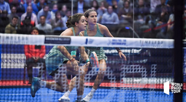 Ari y Paula cuartos de inal Amsterdam Open 2022