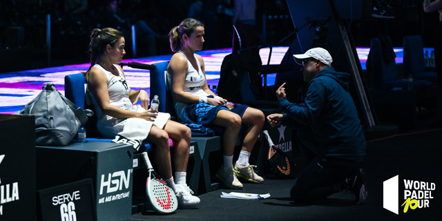 Ari Sánchez y Paula Josemaría debut Master Final