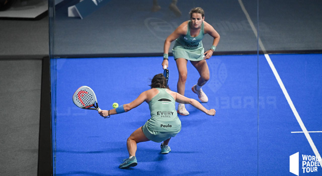 Ari Sánchez y Paula Josemaría final femenina Viena Open 2022 