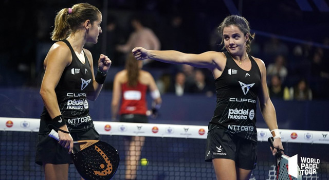 Ari y Paula final femenina Master Final 2022