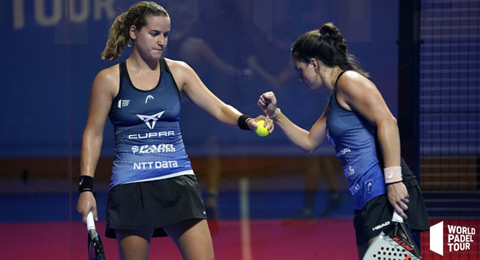 Remontada autoritaria de Ari y Paula para no quedarse fuera de las semis