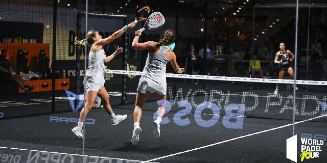 Ari y paula Josemaría final German padel Open 2023 Ari y paula Josemaría final German padel Open 2023