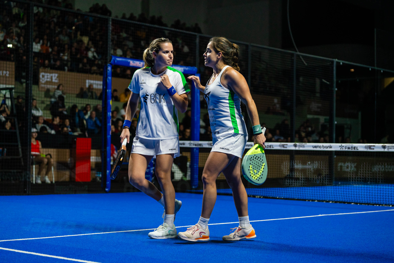 Ari Sánchez y Paula Josemaría semis Asunción P2 2024 