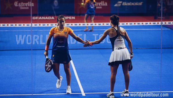 Ariana Sánchez y Marta Ortega final WPT Granada 2018 