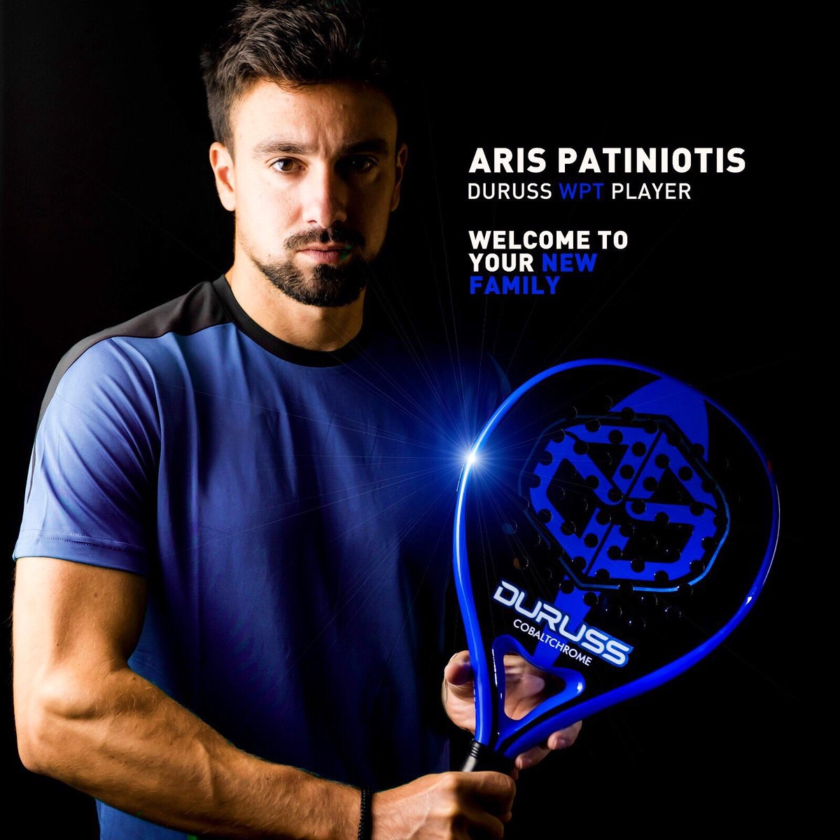 Duruss Padel fichaje Aris Patiniotis