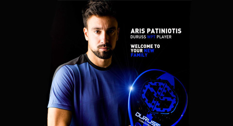 Aris Patiniotis confirma su cambio de marca