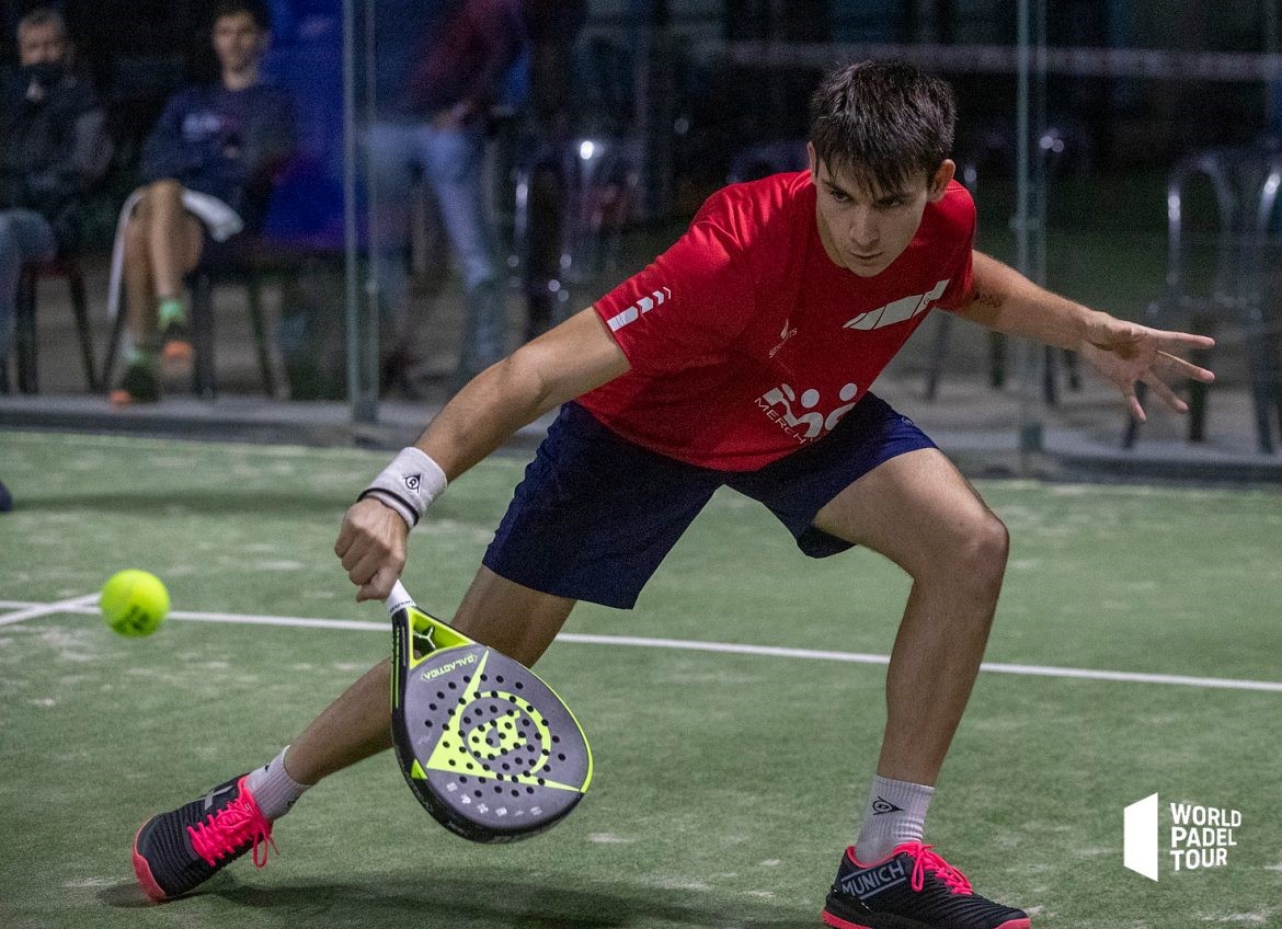 Arnau Ayats pre previas Lugo Open 2021