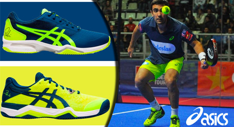 Asics Gel, dos grandes armas para los mejores jugadores del circuito