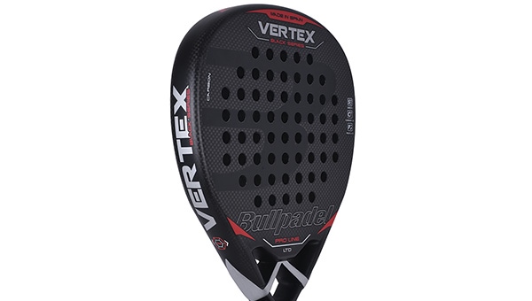 Pala Bullpadel Vertex Black 2019