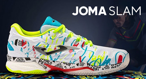 Joma Slam, unas zapatillas creadas para los campeones