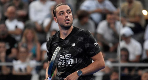 Pablo Lijó: ''World Padel Tour ha aprovechado la desunión de los jugadores para llevar al pádel por donde ha querido, ninguneándonos y haciendo que seamos esclavos''