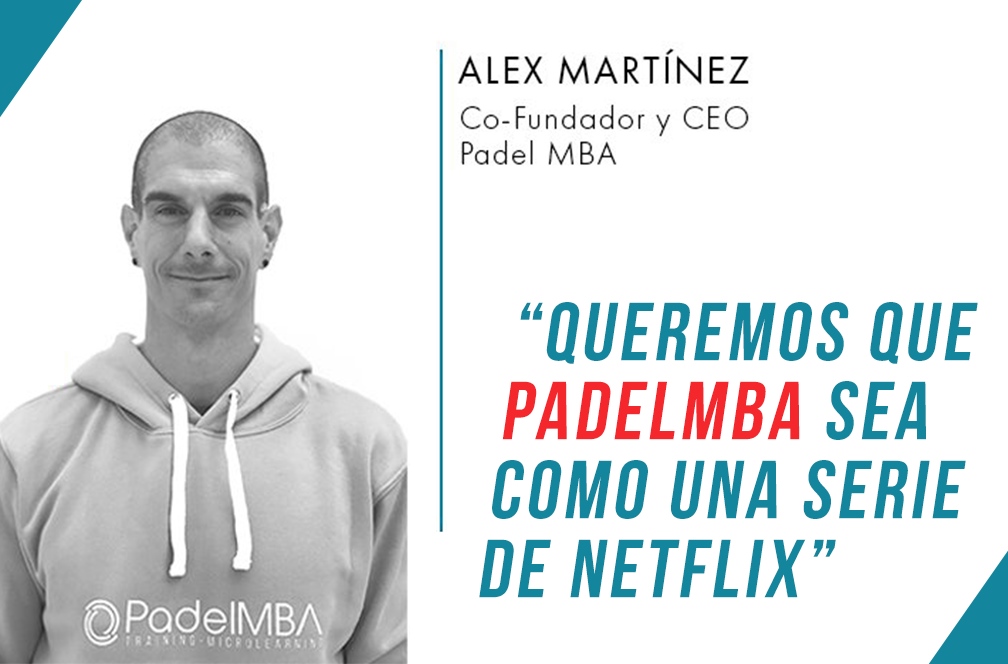 Curso Padel MBA Álex Martínez