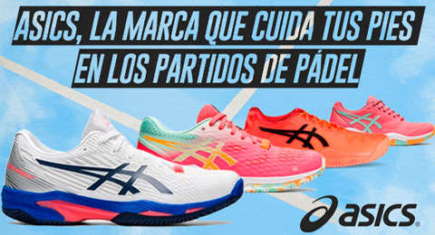 ASICS, una de las mejores elecciones para jugar al pádel