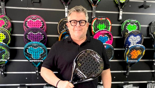 Antonio Martins CEO Cartri Padel