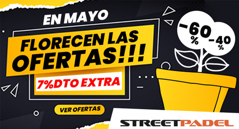 En mayo florecen las ofertas en StreetPadel