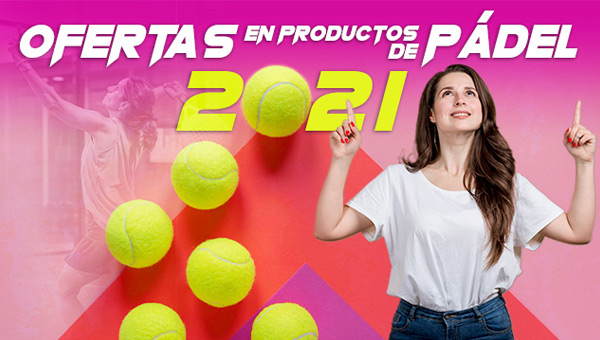 Ofertas productos de pádel