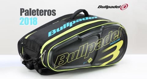 Paleteros Bullpadel 2018: opciones para todos los jugadores