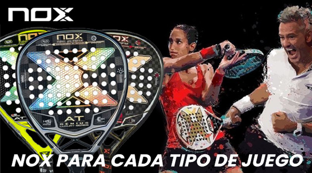 Palas NOX artículo Padel Nuestro