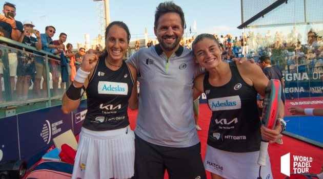 Gemma Triay, Rodri Ovide y Alejandra Salazar