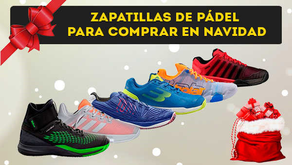 Artículo zapatillas pádel Navidad 2019