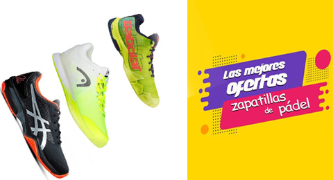 Las mejores ofertas de zapatillas de pádel en StreetPadel