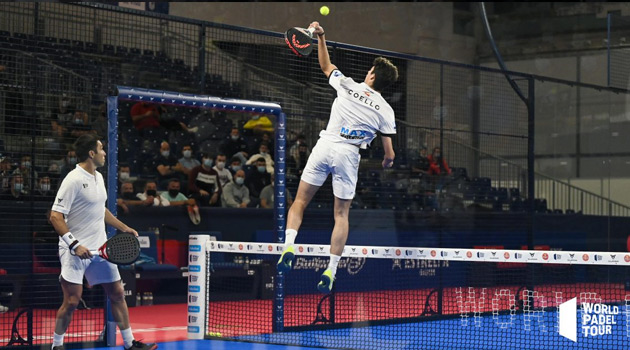 Arturo Coello cuartos de final Vigo Open 2022