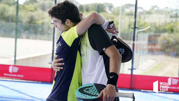 Arturo Coello e Iván Ramírez previas WPT Menorca Open