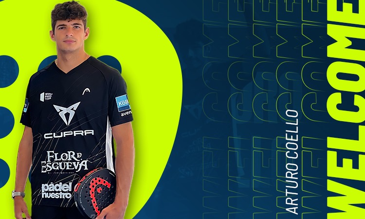 Arturo Coello fichaje Padel Nuestro 2022