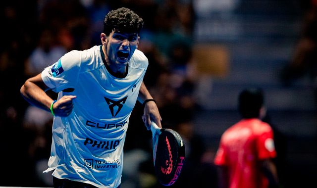 Arturo Coello final Madrid Premier Padel P1 2023 