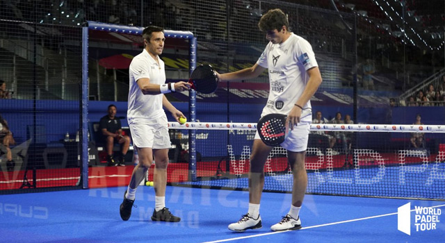 Arturo Coello y Fernando Belasteguín final Madrid Master 2022