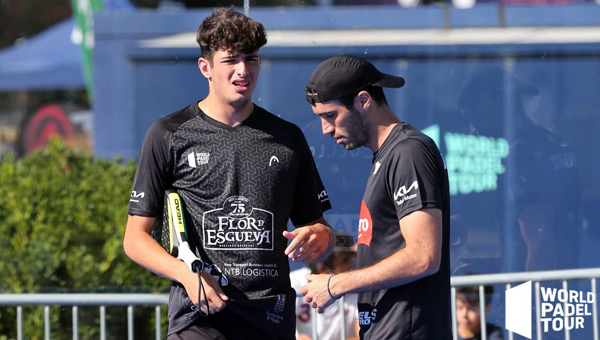 Arturo Coello y Javi Ruiz octavos Cascais Master 2021 