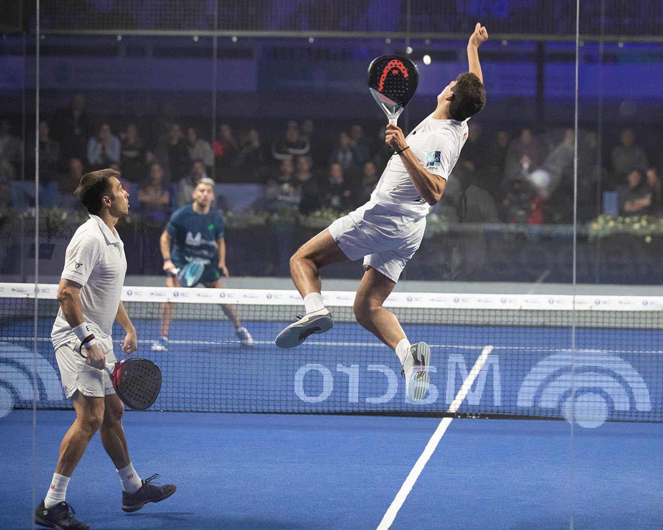 Arturo Coello semifinales Mendoza Premier Padel 2022